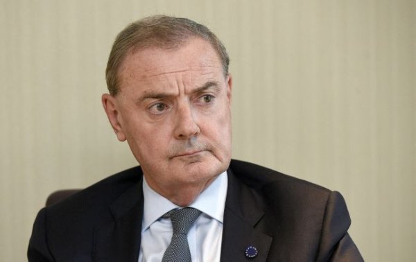 Спецпредставитель ЕС по санкциям Дэвид О'Салливан: Время играет в пользу Украины, а не России
Спецпредставитель ЕС по санкциям Дэвид О'Салливан: Время играет в пользу Украины, а не России