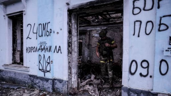 Для усиления обороны Часового Яра передислоцирована 24-я бригада: ситуация чрезвычайно тяжелая Для усиления обороны Часового Яра передислоцирована 24-я бригада: ситуация чрезвычайно тяжелая