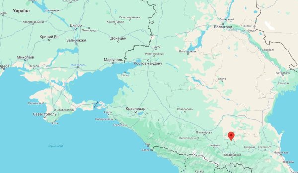 
Атака дронов на Северную Осетию - операция ГУР, - источник 
