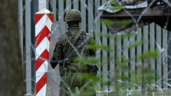 В Польше рассматривают полное закрытие границы с Беларусью В Польше рассматривают полное закрытие границы с Беларусью