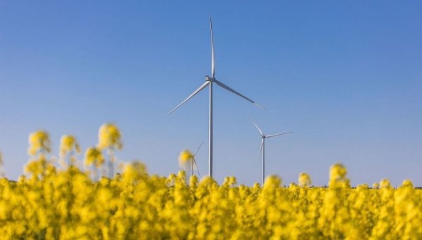 В Україні розбудовують понад 30 проєктів по запуску вітрової генерації В Україні розбудовують понад 30 проєктів по запуску вітрової генерації