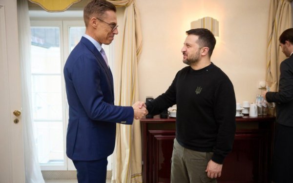 Фінляндія передає Украні 24-й пакет військової допомоги
Фінляндія передає Украні 24-й пакет військової допомоги