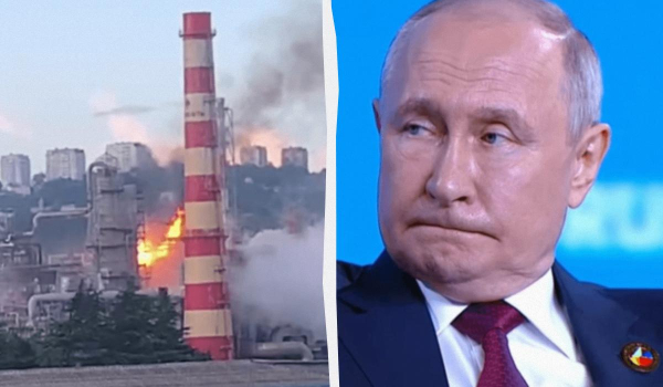 Скільки НПЗ, нафтобаз і терміналів уражено на території РФ: відповідь Зеленського Скільки НПЗ, нафтобаз і терміналів уражено на території РФ: відповідь Зеленського
