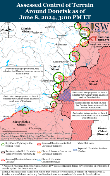 Россияне, вероятно, захватили село Глубокое на Харьковском направлении: карты ISW
Россияне, вероятно, захватили село Глубокое на Харьковском направлении: карты ISW