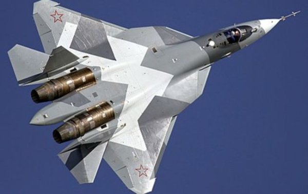 В России впервые удалось поразить самолет Су-57, - ГУР
В России впервые удалось поразить самолет Су-57, - ГУР