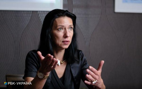 Посол Эстонии Аннели Кольк: Важна не только полная победа Украины, но и поражение России
Посол Эстонии Аннели Кольк: Важна не только полная победа Украины, но и поражение России
