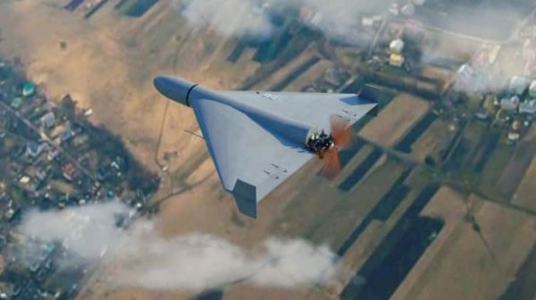 Россияне запустили по Украине "Шахеды" Россияне запустили по Украине "Шахеды"