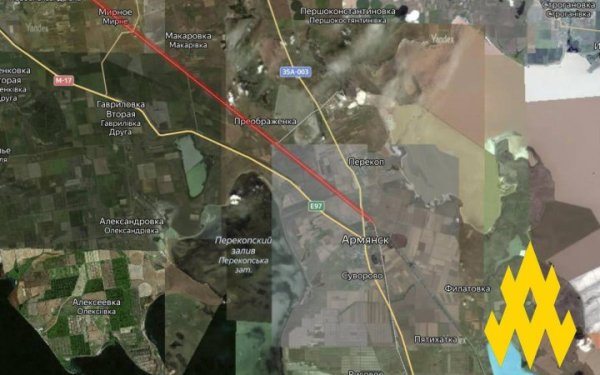 Партизани зірвали постачання важкої техніки та боєприпасів росіян з Криму в Херсонську область
Партизани зірвали постачання важкої техніки та боєприпасів росіян з Криму в Херсонську область