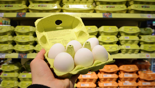 Україна майже вичерпала квоту на експорт яєць до ЄС Україна майже вичерпала квоту на експорт яєць до ЄС