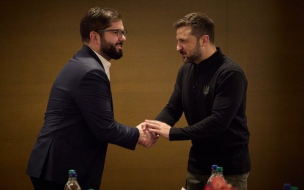 Чилі планує долучитися до гуманітарного розмінування України після завершення війни
Чилі планує долучитися до гуманітарного розмінування України після завершення війни