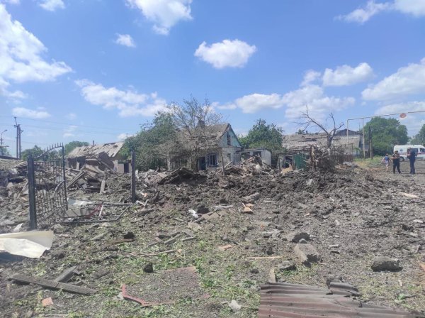 Окупанти атакували Покровськ двома "Іскандерами". Четверо загиблих, 34 осіб поранено
Окупанти атакували Покровськ двома "Іскандерами". Четверо загиблих, 34 осіб поранено