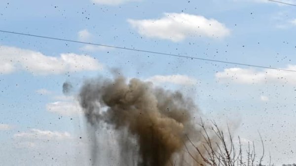 Россияне попали в объект критической инфраструктуры в Запорожье Россияне попали в объект критической инфраструктуры в Запорожье