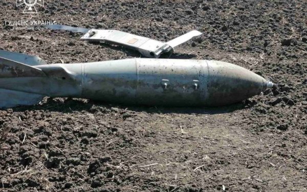 Росіяни скинули на Харківщину за добу 43 керовані авіаційні бомби
Росіяни скинули на Харківщину за добу 43 керовані авіаційні бомби