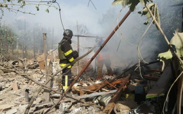 Росіяни атакували Нікопольщину дронами та артилерією
Росіяни атакували Нікопольщину дронами та артилерією