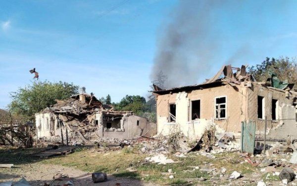 Уночі армія РФ атакувала Борову на Харківщині, є постраждалий
Уночі армія РФ атакувала Борову на Харківщині, є постраждалий