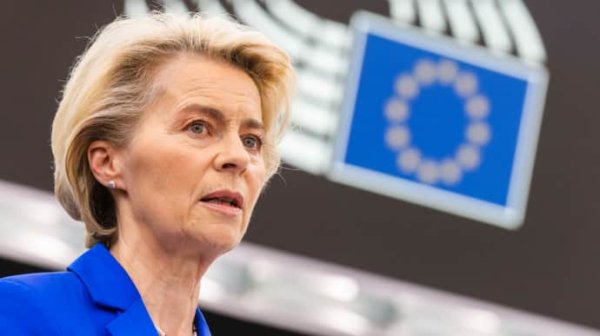 Президент Еврокомиссии назвала условие приобщения РФ к мирному процессу Президент Еврокомиссии назвала условие приобщения РФ к мирному процессу