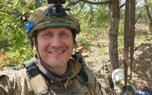 На Харківському напрямку загинув командир батальйону ОУН Микола Коханівський
На Харківському напрямку загинув командир батальйону ОУН Микола Коханівський