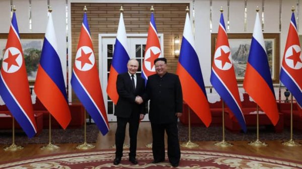 TV Chosun: Северная Корея отправит инженерные войска на оккупированные территории Украины TV Chosun: Северная Корея отправит инженерные войска на оккупированные территории Украины
