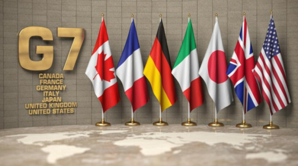 Лидеры G7 согласовали передачу Украине $50 миллиардов
Лидеры G7 согласовали передачу Украине $50 миллиардов