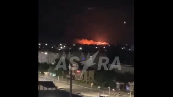 Дроны атаковали Краснодарский край России: в Ейске пожар Дроны атаковали Краснодарский край России: в Ейске пожар