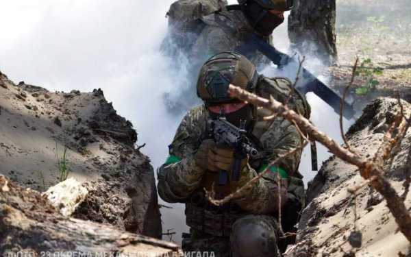Від початку доби на фронті вже відбулося 33 бойових зіткнення, – Генштаб
Від початку доби на фронті вже відбулося 33 бойових зіткнення, – Генштаб
