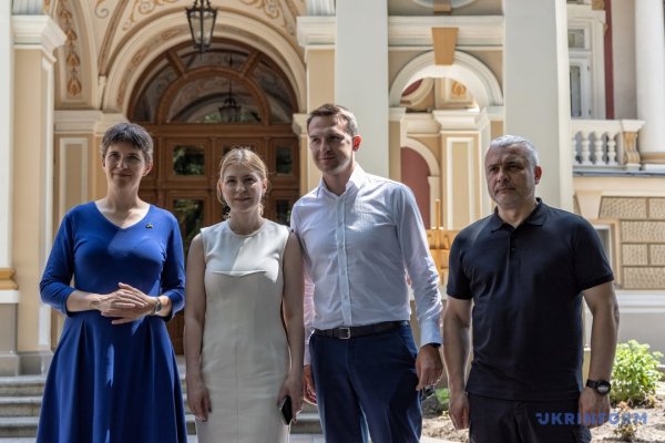 Одеса має працювати як найважливіший зерновий хаб - польський міністр у справах ЄС Одеса має працювати як найважливіший зерновий хаб - польський міністр у справах ЄС