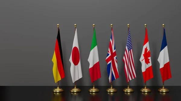 G7 создаст фонд помощи Украине по доходам от замороженных российских активов
G7 создаст фонд помощи Украине по доходам от замороженных российских активов