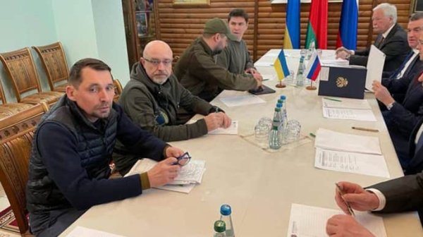 NYT: В 2022 году РФ сорвала переговоры, требуя права вето в случае нового нападения на Украину NYT: В 2022 году РФ сорвала переговоры, требуя права вето в случае нового нападения на Украину