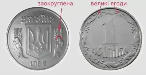 Перевірте свої скарбнички: який вигляд мають монети, за які платять тисячі гривень (фото)