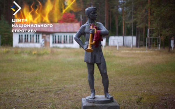 Антисанітарія та пожежна небезпека: окупанти звозять українських дітей з ТОТ у "табори" відпочинку
Антисанітарія та пожежна небезпека: окупанти звозять українських дітей з ТОТ у "табори" відпочинку
