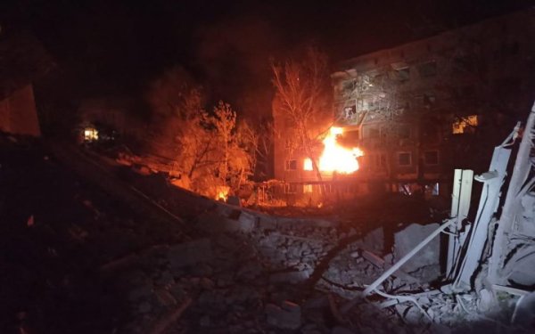 На Донеччині за добу внаслідок російських обстрілів 1 людина загинула, 9 отримали поранення
На Донеччині за добу внаслідок російських обстрілів 1 людина загинула, 9 отримали поранення
