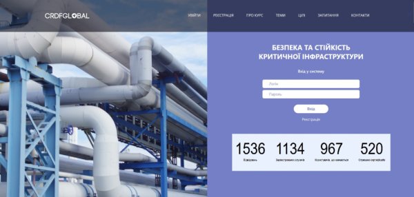 РНБО запустила онлайн-платформу «Безпека та стійкість критичної інфраструктури» РНБО запустила онлайн-платформу «Безпека та стійкість критичної інфраструктури»