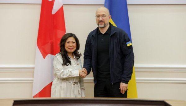 Шмигаль обговорив із канадською міністеркою оновлену угоду про вільну торгівлю Шмигаль обговорив із канадською міністеркою оновлену угоду про вільну торгівлю