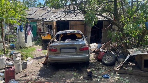 Россияне утром ударили по Торецку: погиб человек Россияне утром ударили по Торецку: погиб человек