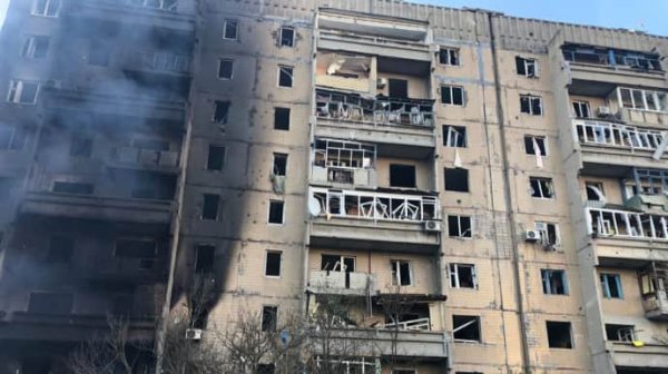 Россияне ранили пятерых гражданских во время утренних ударов Донетчины Россияне ранили пятерых гражданских во время утренних ударов Донетчины