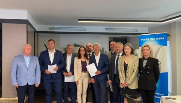 Україна і Польща поглиблюватимуть співпрацю у молочній галузі Україна і Польща поглиблюватимуть співпрацю у молочній галузі