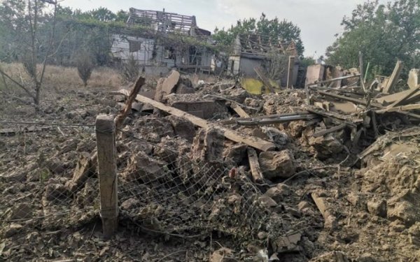 Упродовж доби росіяни 379 разів ударили по Запорізькій області
Упродовж доби росіяни 379 разів ударили по Запорізькій області
