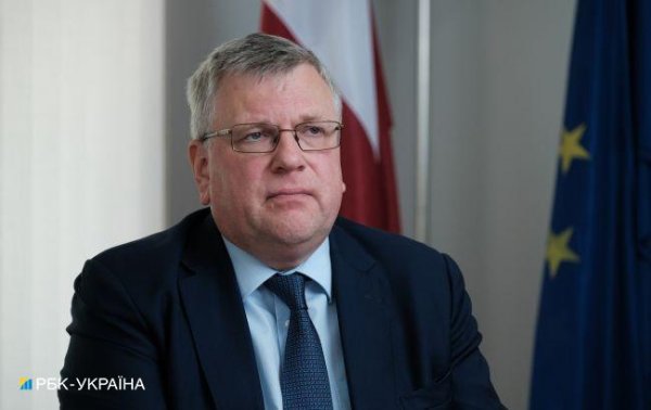 Посол Латвии Илгварс Клява: Россияне начали войну, они заплатят и за последствия этой войны
Посол Латвии Илгварс Клява: Россияне начали войну, они заплатят и за последствия этой войны