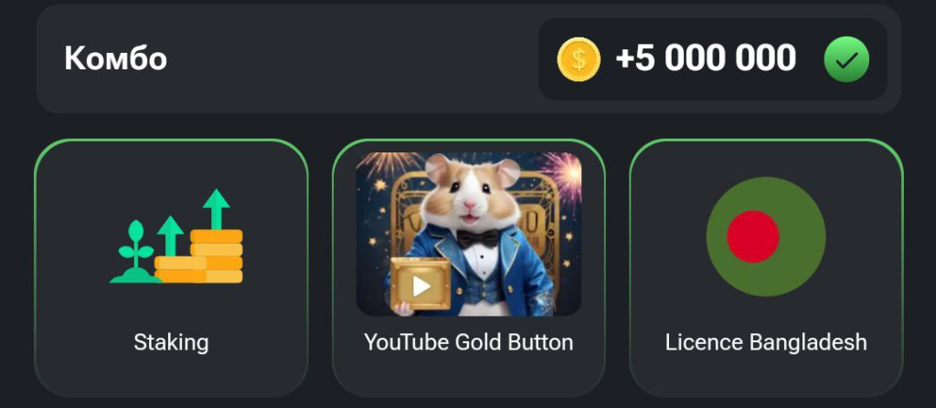 Розкрито секрет нових комбо-карток у Hamster Kombat: які варто купувати 21-22 червня