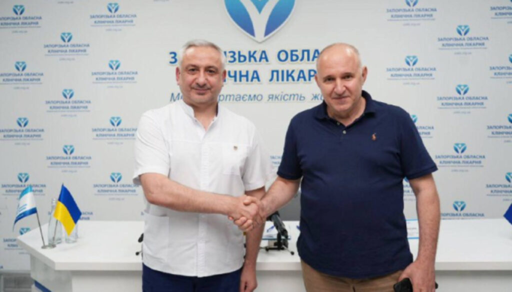 Що відомо про унікальну операцію із забору органів та пересадки серця у Запоріжжі