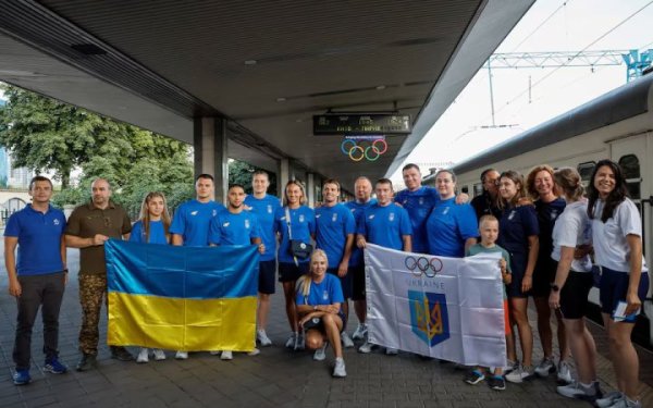 Зеленський назвав участь України в Олімпіаді великим досягненням
Зеленський назвав участь України в Олімпіаді великим досягненням