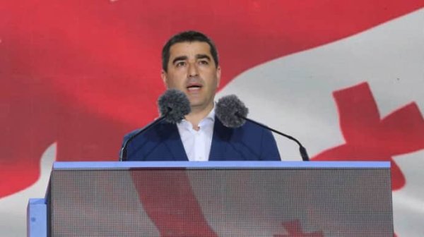 Спикер парламента Грузии заявил, что не считает Иран соучастником РФ в войне против Украины Спикер парламента Грузии заявил, что не считает Иран соучастником РФ в войне против Украины