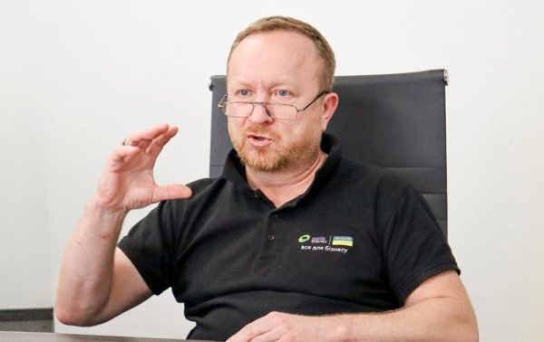 Глава правления Ощадбанка Сергей Наумов: Плохие заемщики не дают нам спать спокойно, а мы – им
Глава правления Ощадбанка Сергей Наумов: Плохие заемщики не дают нам спать спокойно, а мы – им