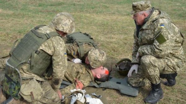 Минобороны утвердило 4 уровня оказания домедицинской помощи военными Минобороны утвердило 4 уровня оказания домедицинской помощи военными