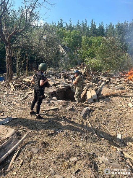 Внаслідок авіаційного удару по Харківщині загинув чоловік
Внаслідок авіаційного удару по Харківщині загинув чоловік
