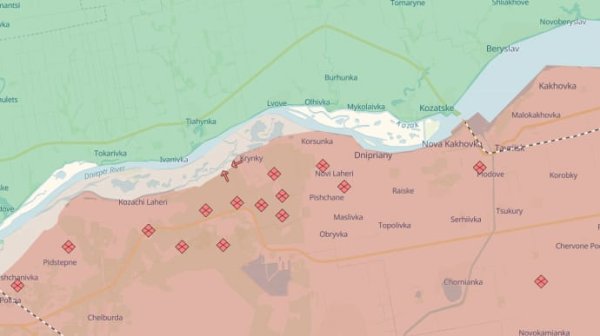 "Таврия" о ситуации по Крынкам: Силы обороны продолжают работать на левобережье Днепра "Таврия" о ситуации по Крынкам: Силы обороны продолжают работать на левобережье Днепра