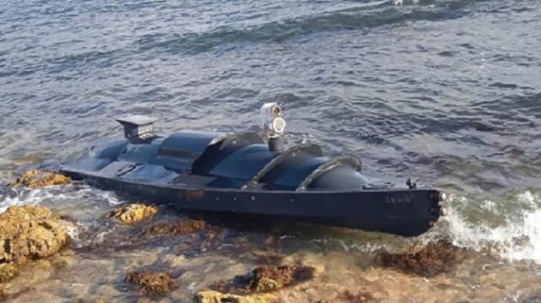 В Севастополе ночью отражали атаку морского дрона В Севастополе ночью отражали атаку морского дрона
