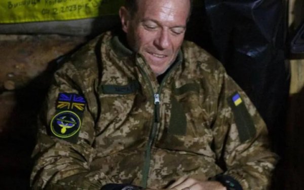 На фронті загинув британський доброволець-волонтер Пітер Фуше
На фронті загинув британський доброволець-волонтер Пітер Фуше
