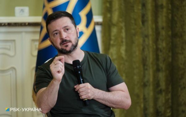 Украина создаст план по достижению мира до конца ноября, - Зеленский
Украина создаст план по достижению мира до конца ноября, - Зеленский