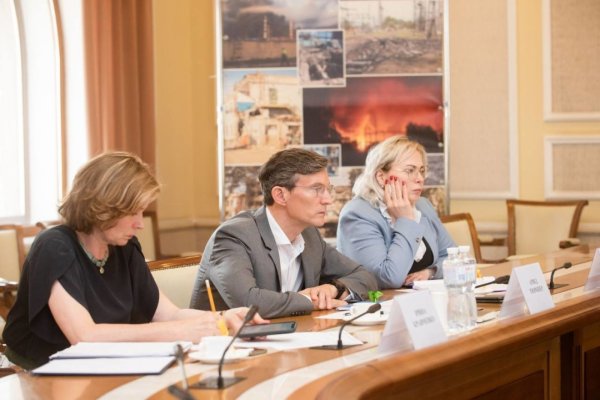Галущенко обговорив з делегацією ЄБРР допомогу для нарощування розподіленої генерації Галущенко обговорив з делегацією ЄБРР допомогу для нарощування розподіленої генерації